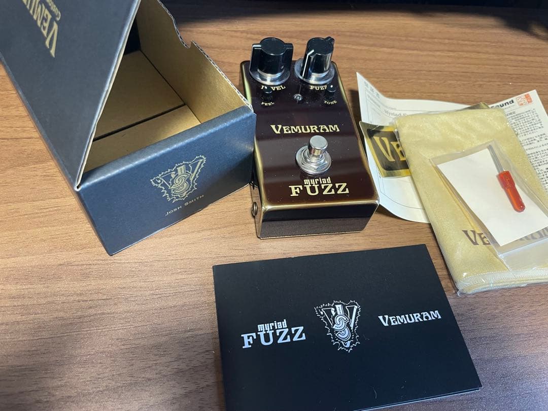 VEMURAM Myriad Fuzz ギターエフェクター　ファズ
