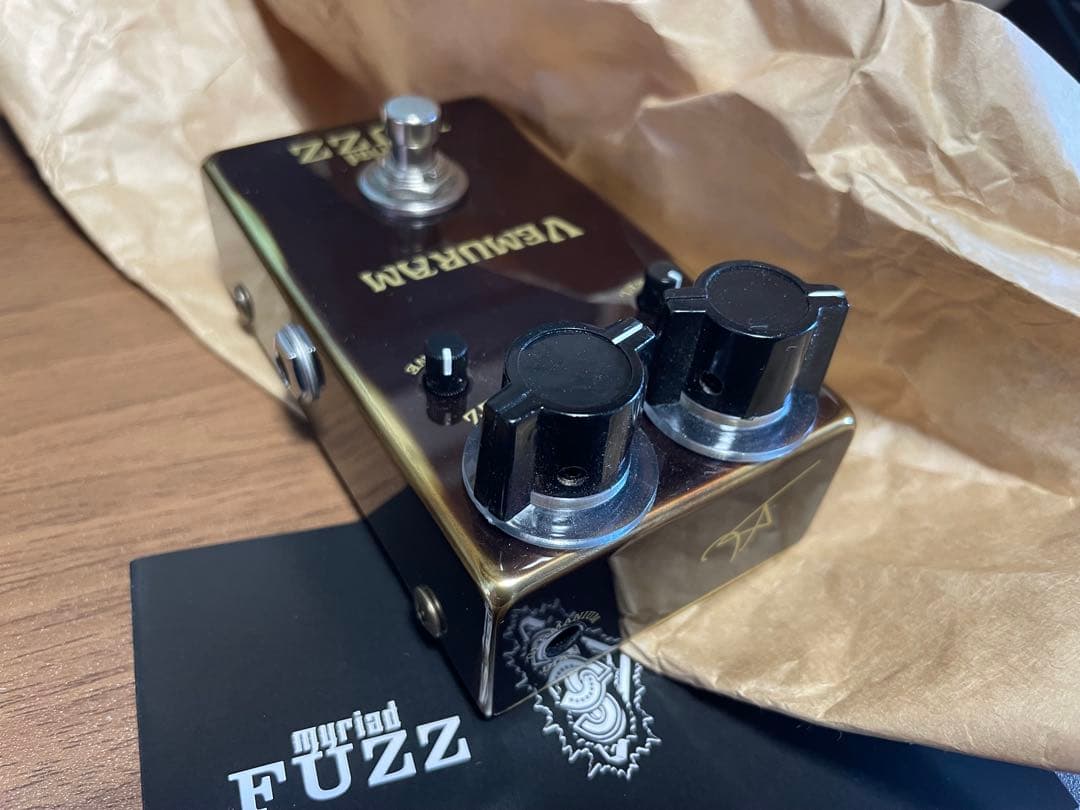 VEMURAM Myriad Fuzz ギターエフェクター　ファズ