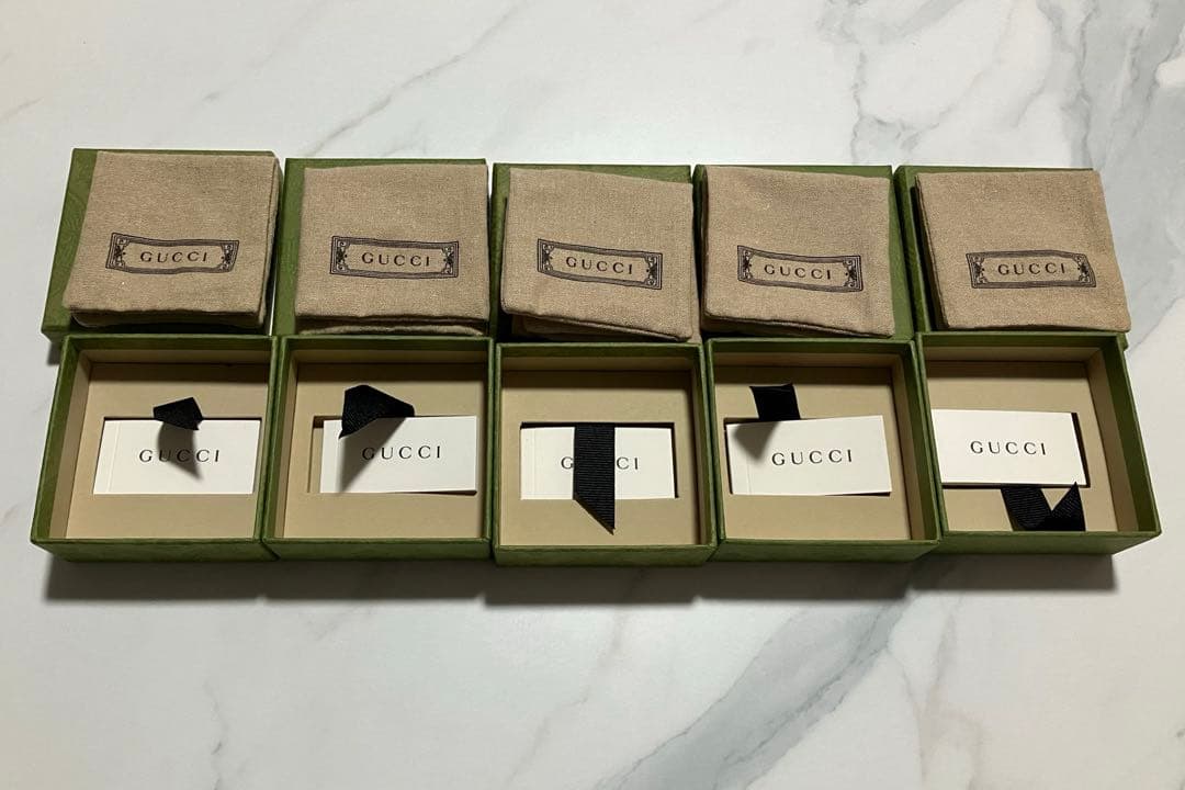 GUCCI アクセサリー空箱　現行品