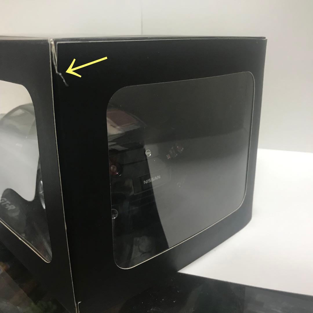 日産コレクション オートアート GTR R35 ブラック