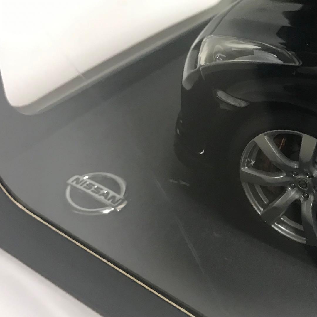 日産コレクション オートアート GTR R35 ブラック