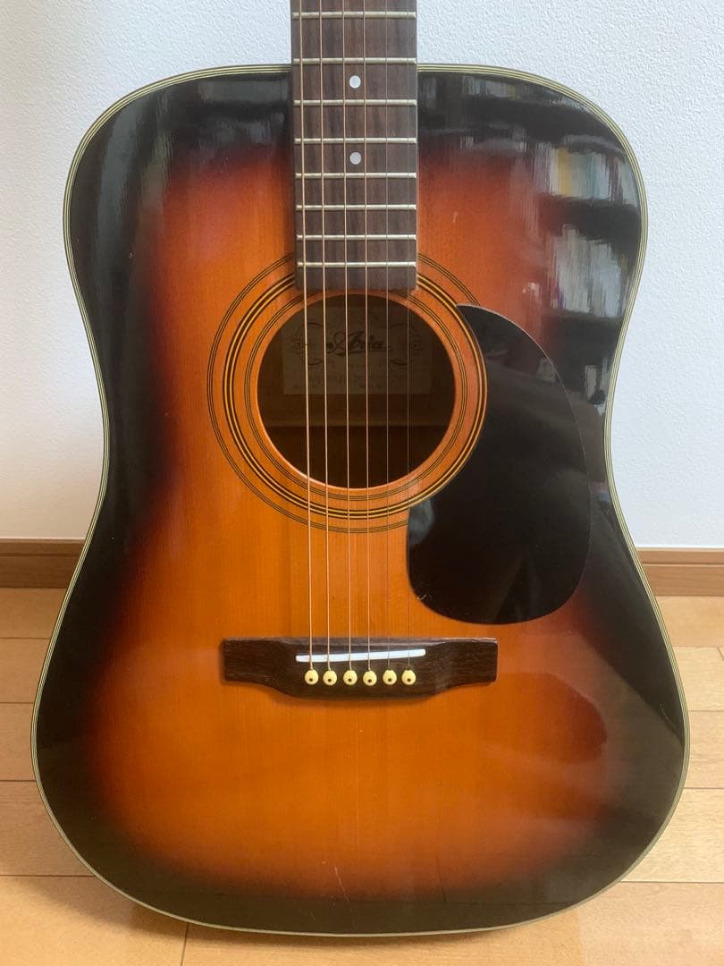 【手渡し限定！】アコースティックギター サンバースト 6弦