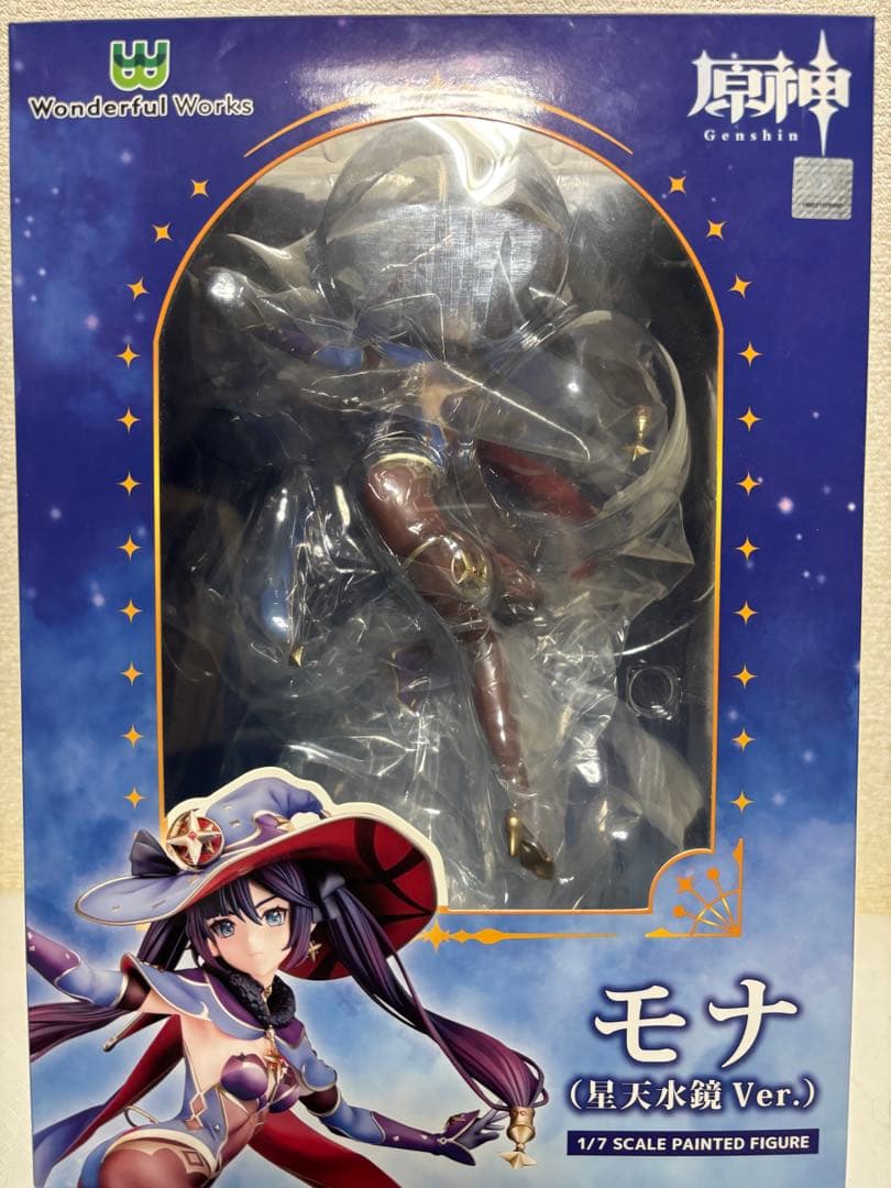 原神 モナ・星天水鏡Ver.1/7フィギュア
