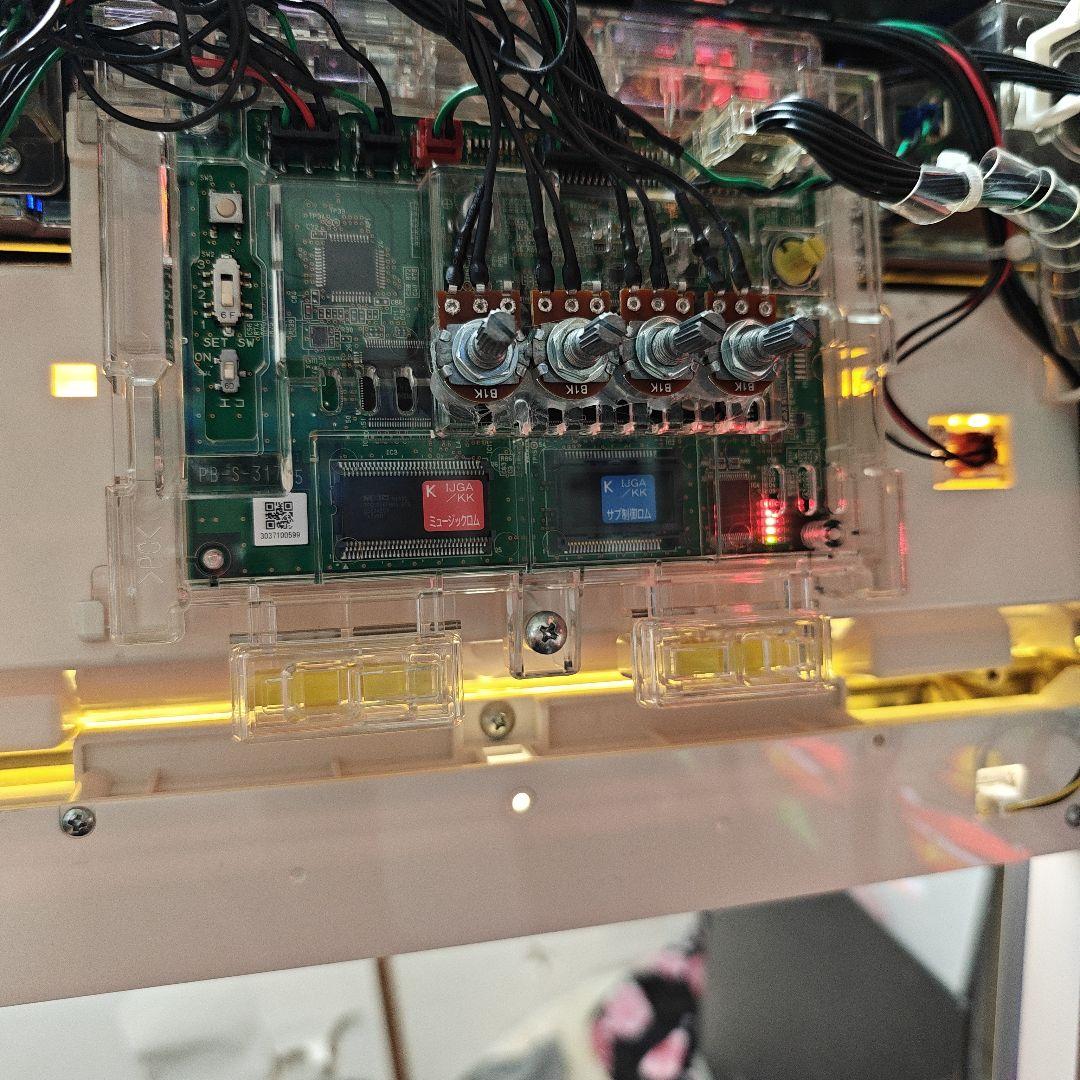 アイムジャグラーEXアニバーサリー白パネル