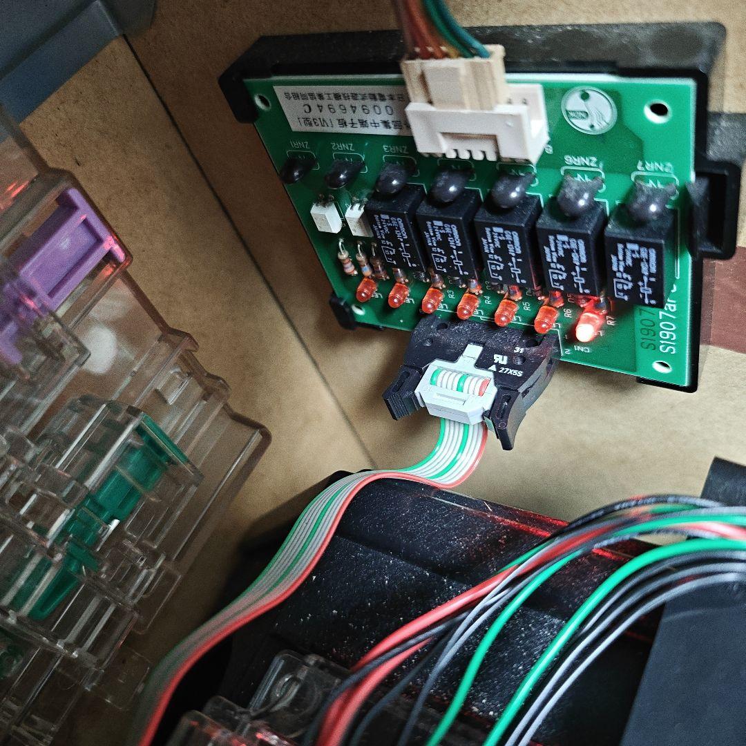 アイムジャグラーEXアニバーサリー白パネル