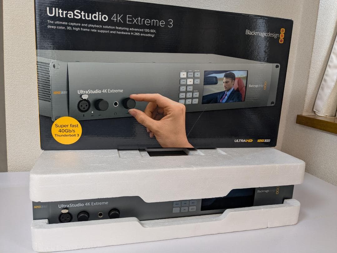 ビデオキャプチャー・キャプチャーボード Blackmagic UltraStudio 4K Extreme 3