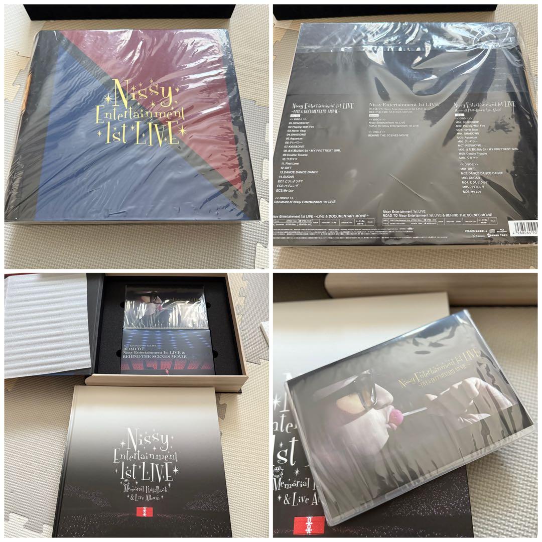 Nissy円盤セット Nissy盤