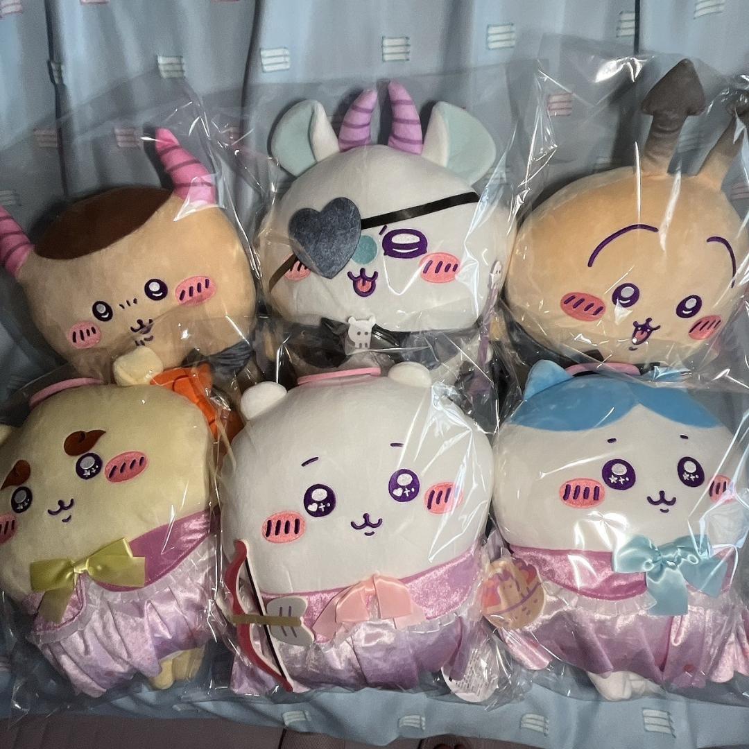 【ちいかわ】 てんし♡あくま　BIGぬいぐるみ　6種コンプリートセット