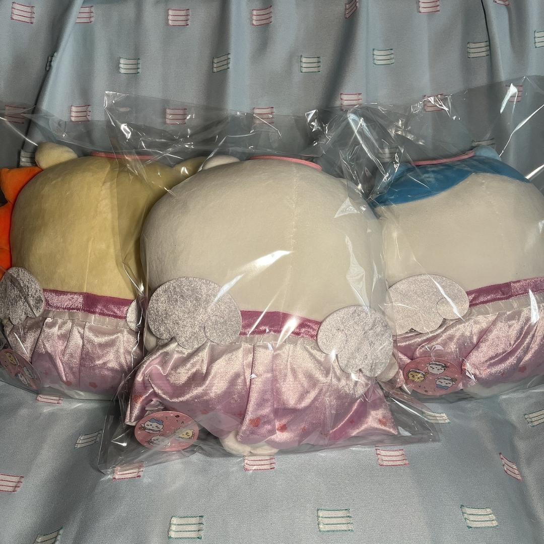 【ちいかわ】 てんし♡あくま　BIGぬいぐるみ　6種コンプリートセット