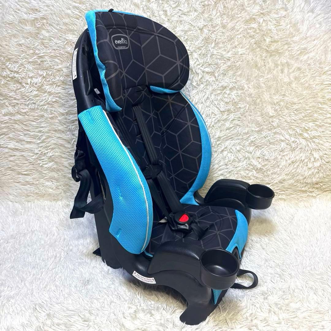 希少色 美品 evenflo イーブンフロー ジュニアシート