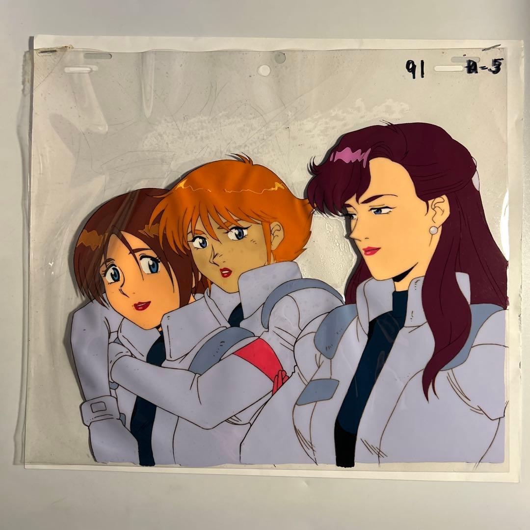 「機動戦士vガンダム」セル画　富野由悠季