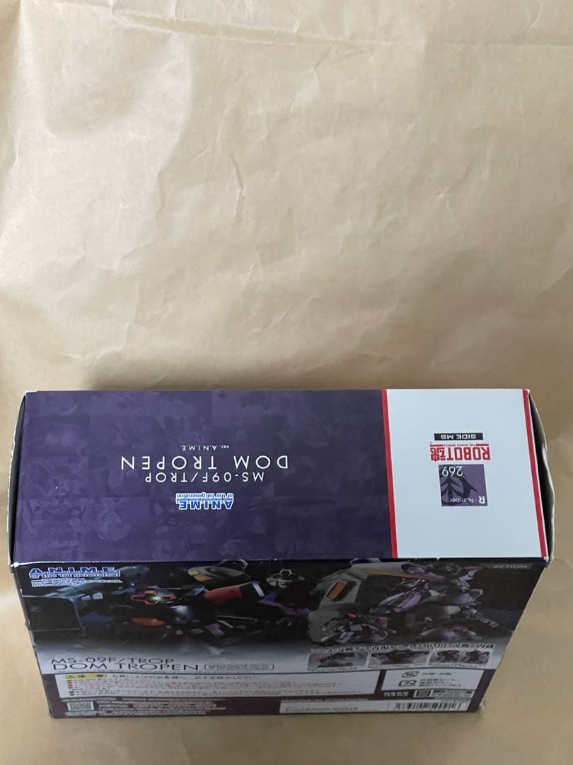 ロボット魂 MS-09F/TROP ドム・トローペン