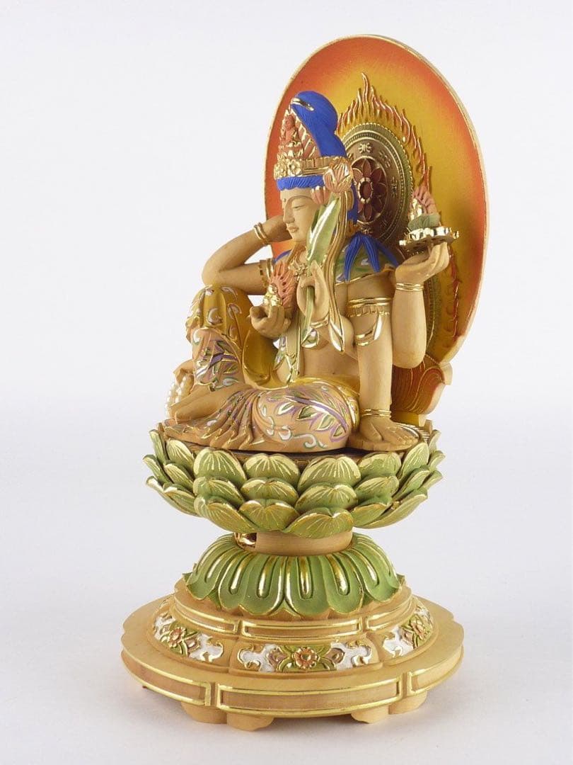 余建暁作如意輪観音