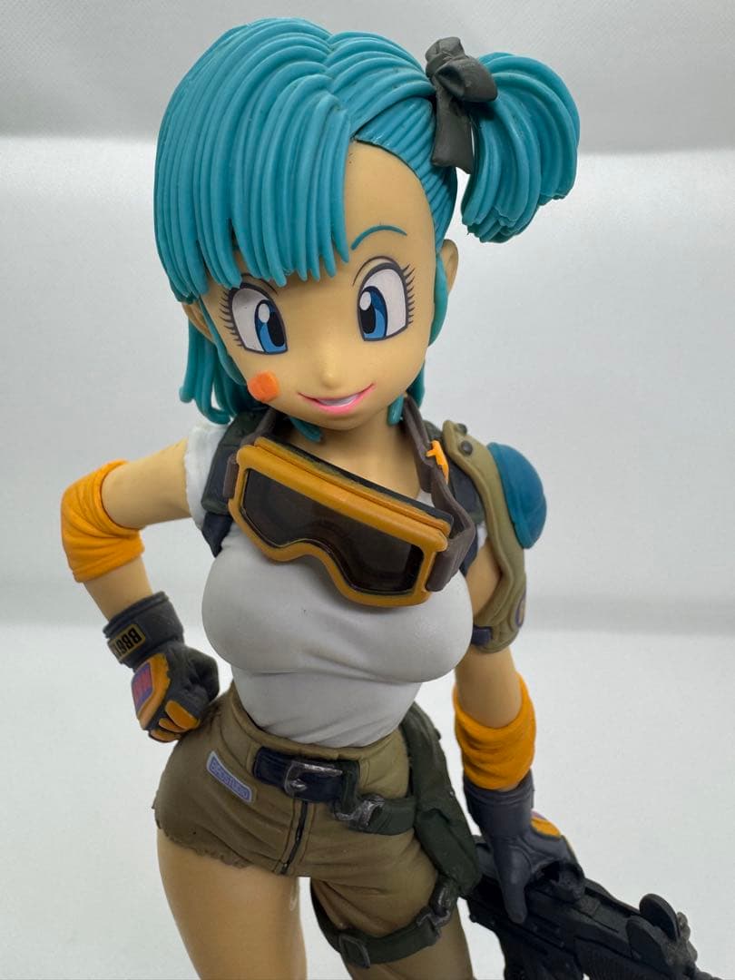 【希少】造形天下一武道会　ブルマフィギュア