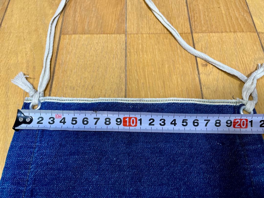 50s 60s ビンテージデニムエプロン　上下　耳付き　vintage