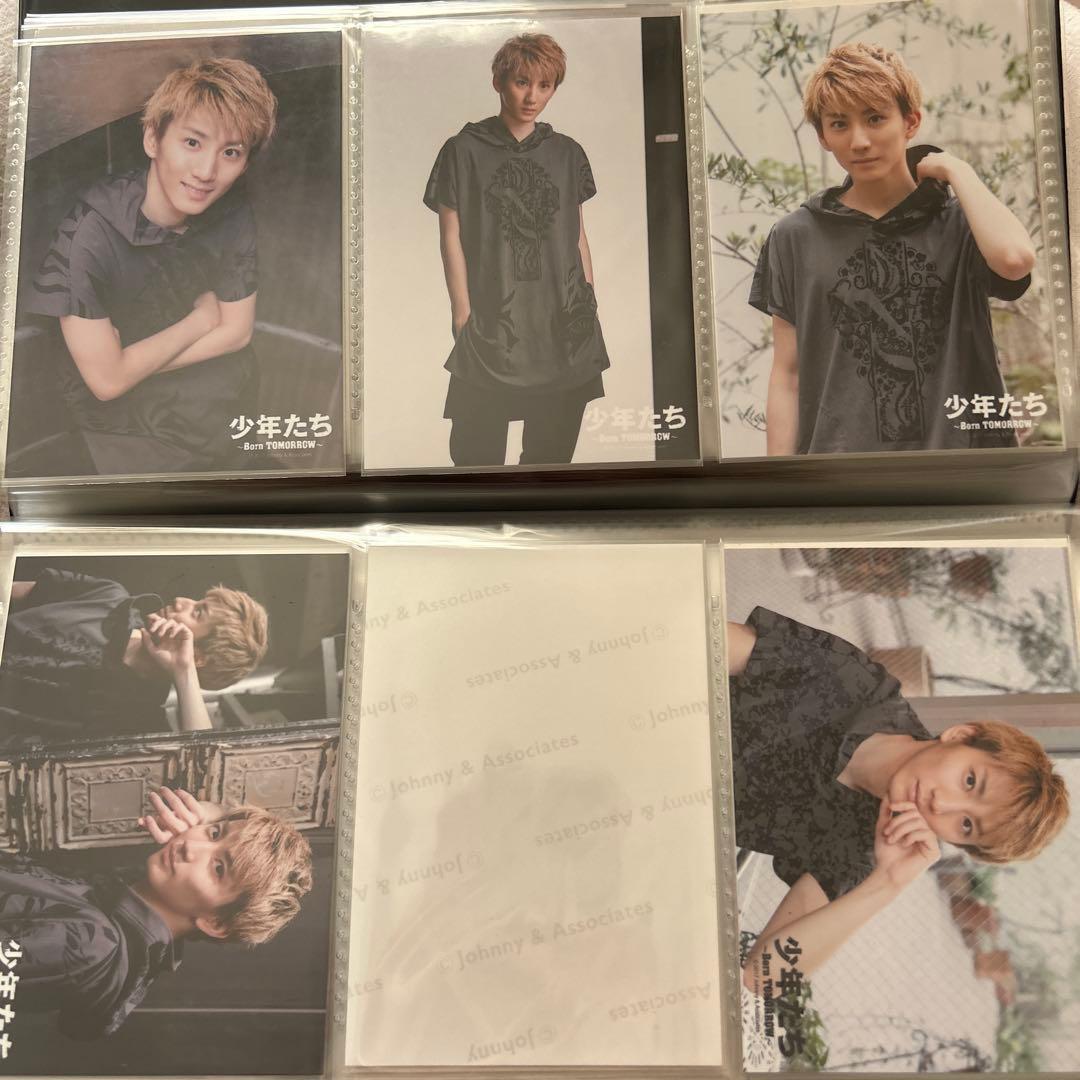 SixTONES 京本大我 フォトセ オリフォ 15セット75枚