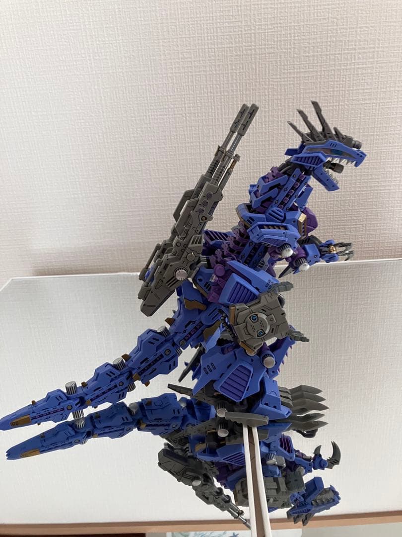 コトブキヤ HMM ゾイド サイコジェノザウラー(ジャンク)