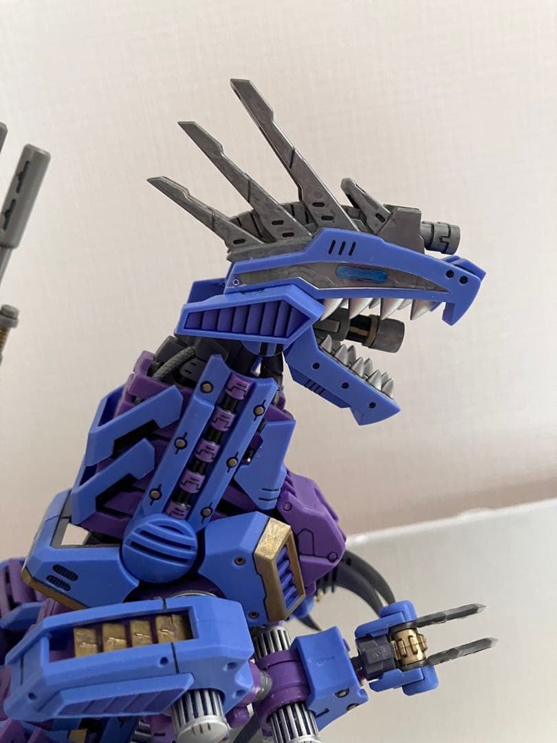 コトブキヤ HMM ゾイド サイコジェノザウラー(ジャンク)