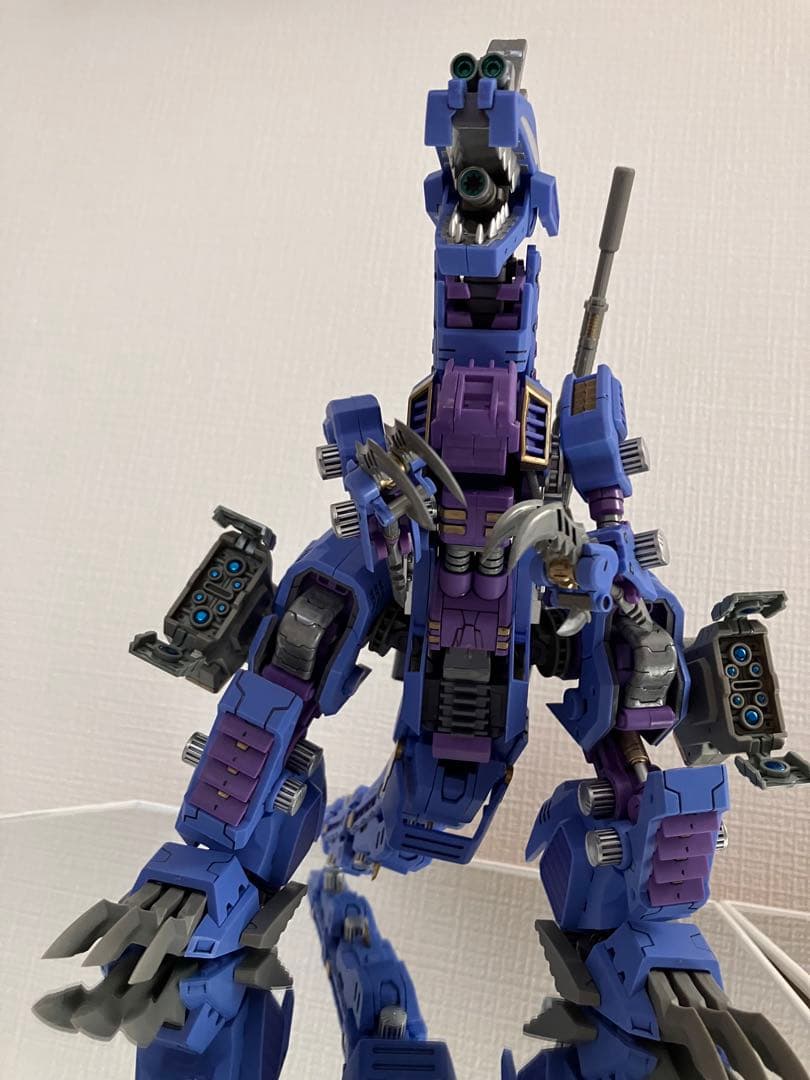 コトブキヤ HMM ゾイド サイコジェノザウラー(ジャンク)