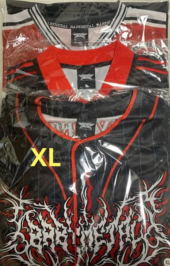 BABYL POPUPストア限定 ジャージ3種セット　XL