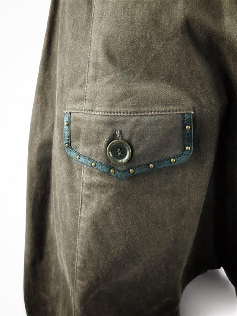 【新品未使用】シェアスピリット sharesprit レザー混キャロットパンツ