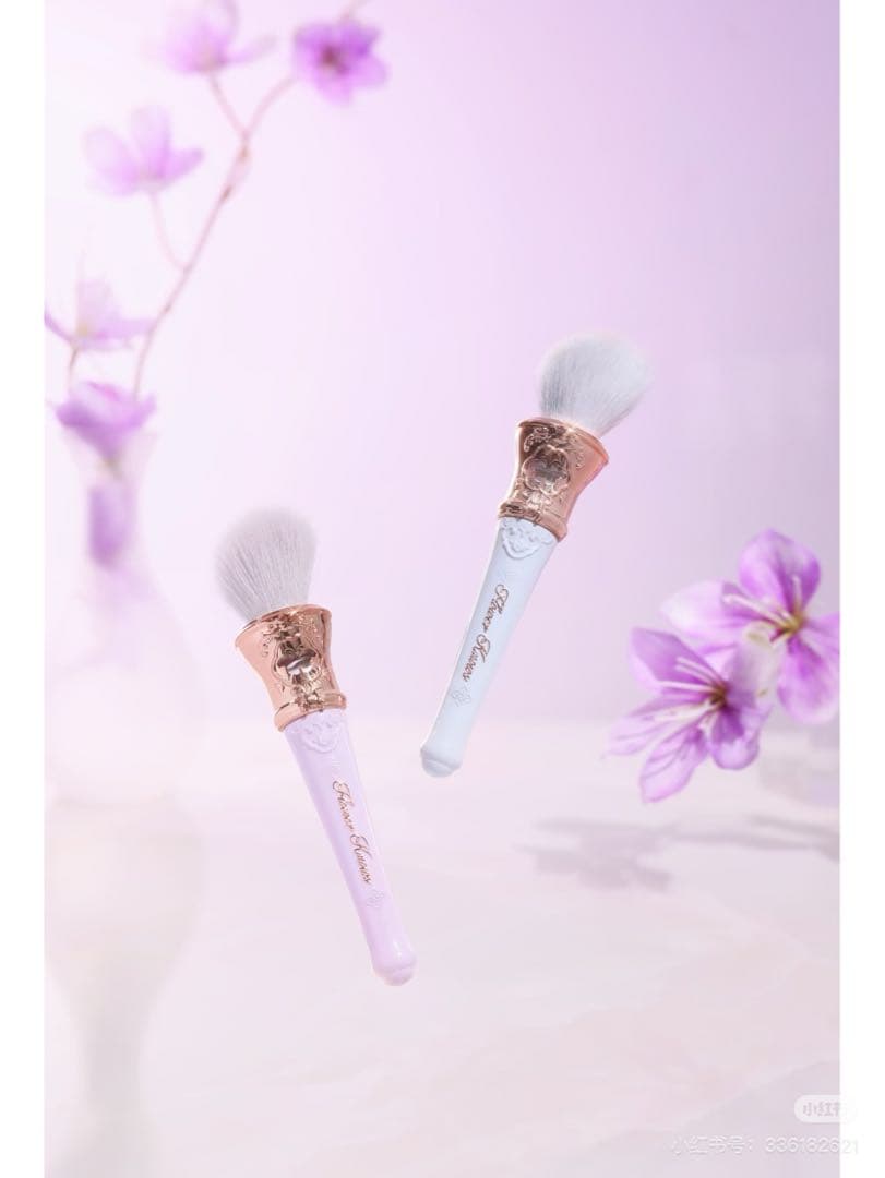 咲　フラワーノーズ　胡蝶雲肩シリーズ　ハンドミラー3点　チークブラシ2点