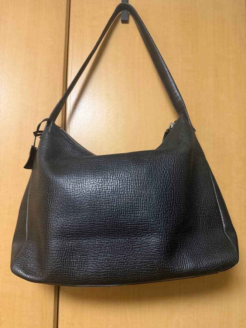 ロエベ レザーショルダー バッグ