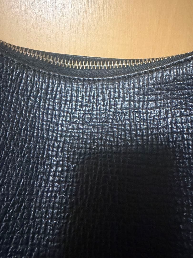 ロエベ レザーショルダー バッグ