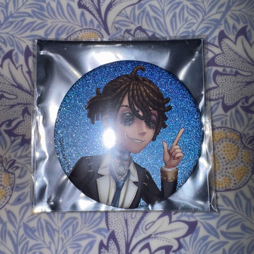 第五人格　identityV ナンジャタウン　缶バッジ　囚人