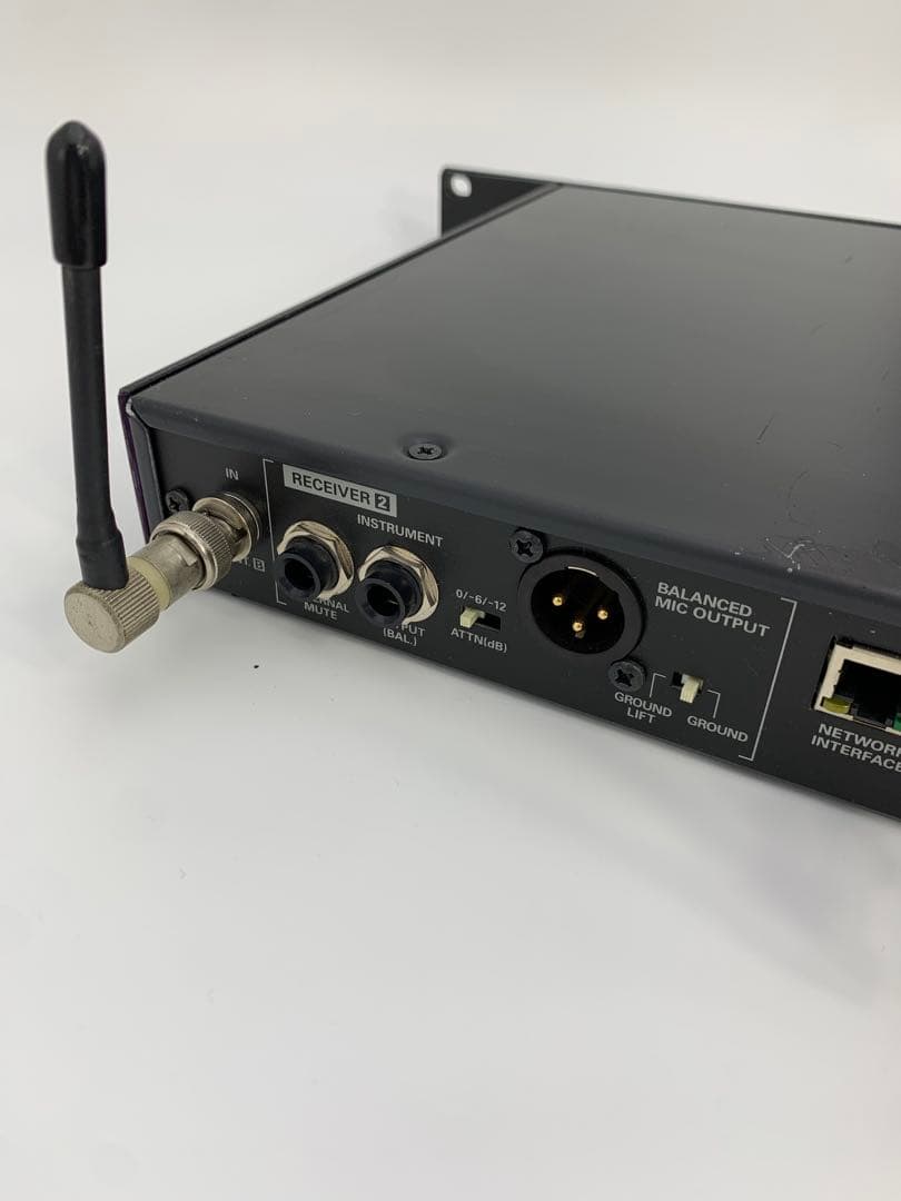 ジャンク　audio-technica ワイヤレスマイクシステム