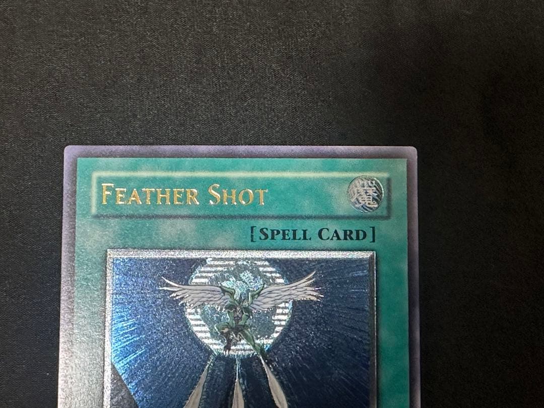 フェザーショット　アジア　レリーフ　美品