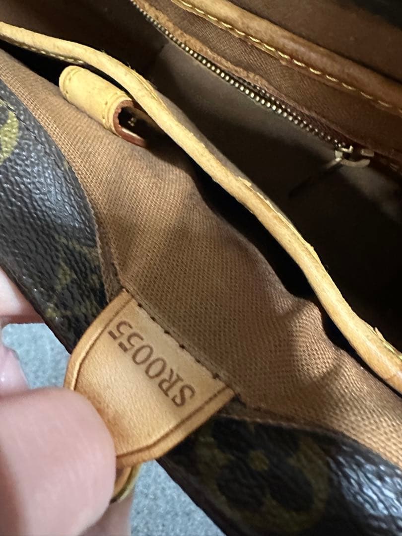 Louis Vuitton ハンドバッグ ヴァヴァンPM ブラウン キャンバス