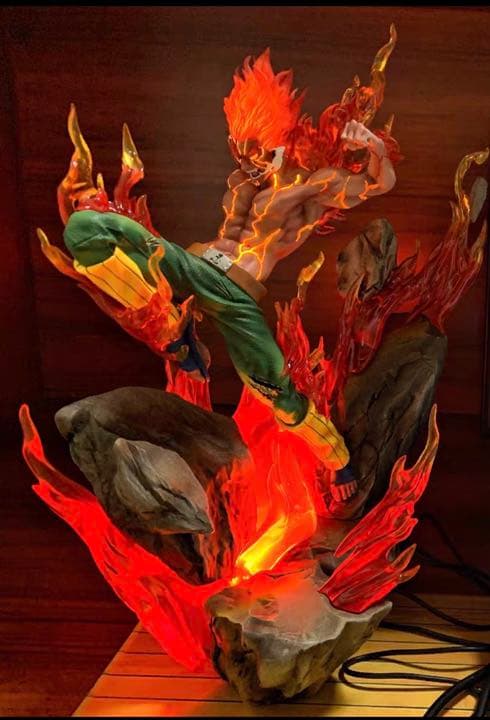 NARUTO ナルト マイト・ガイ 1/7 ガレージキット ガレキ スタチュー③