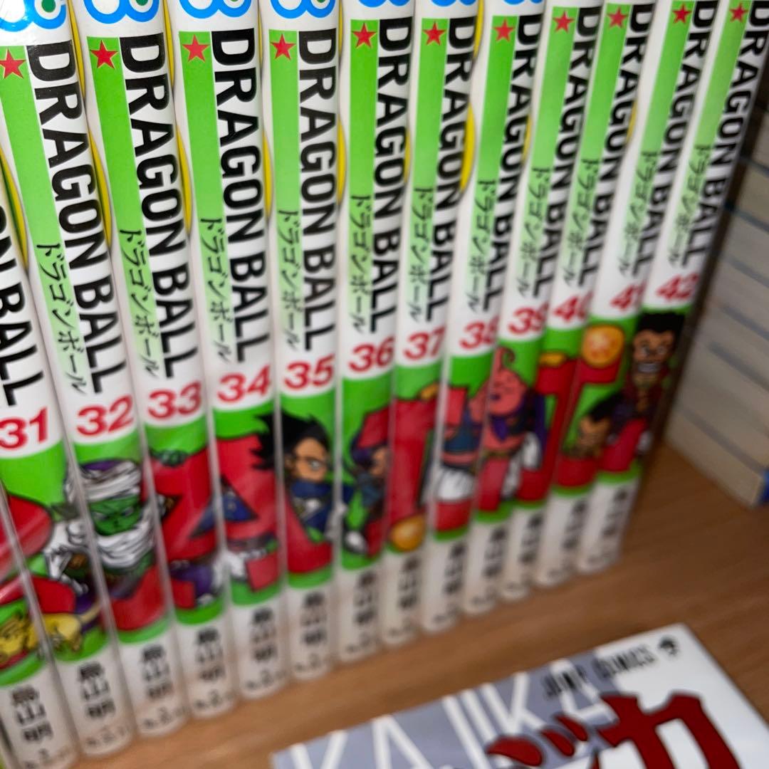 ドラゴンボール 全巻セット 1-42巻+おまけ　カジカ　COWAセット