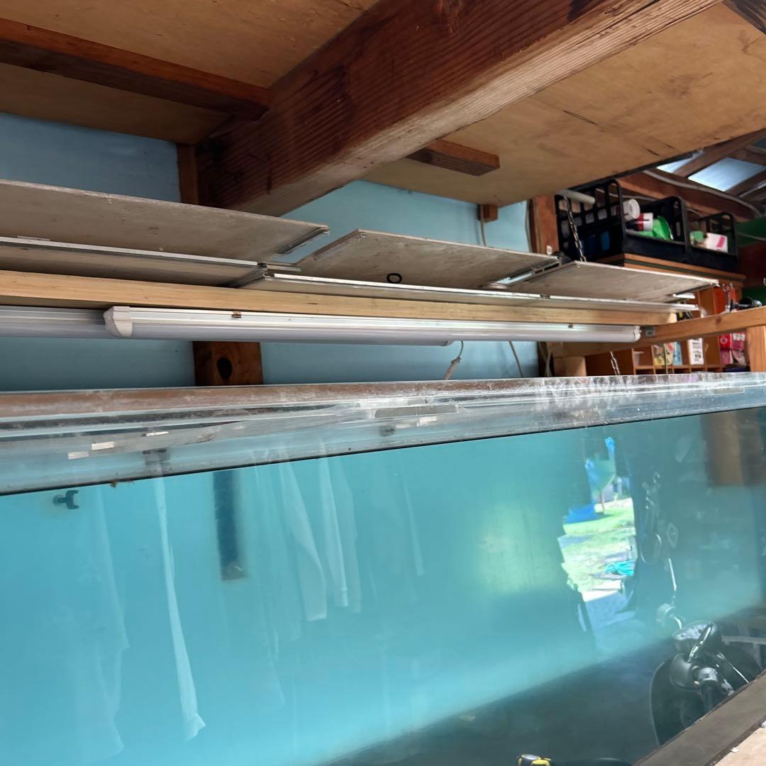 木製水槽台と1800水槽　値下げしました。