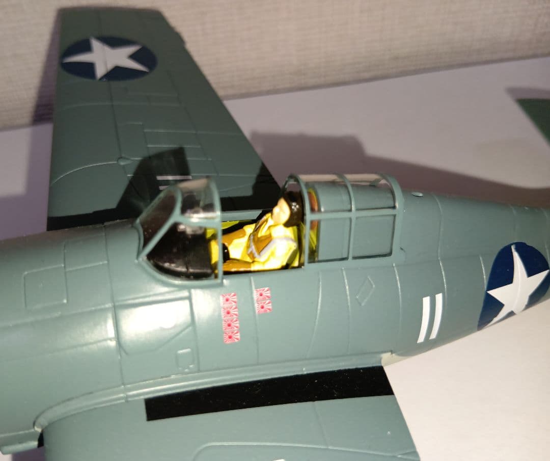 グラマン F4F-4 ワイルドキャット 1/48 ホビーマスター