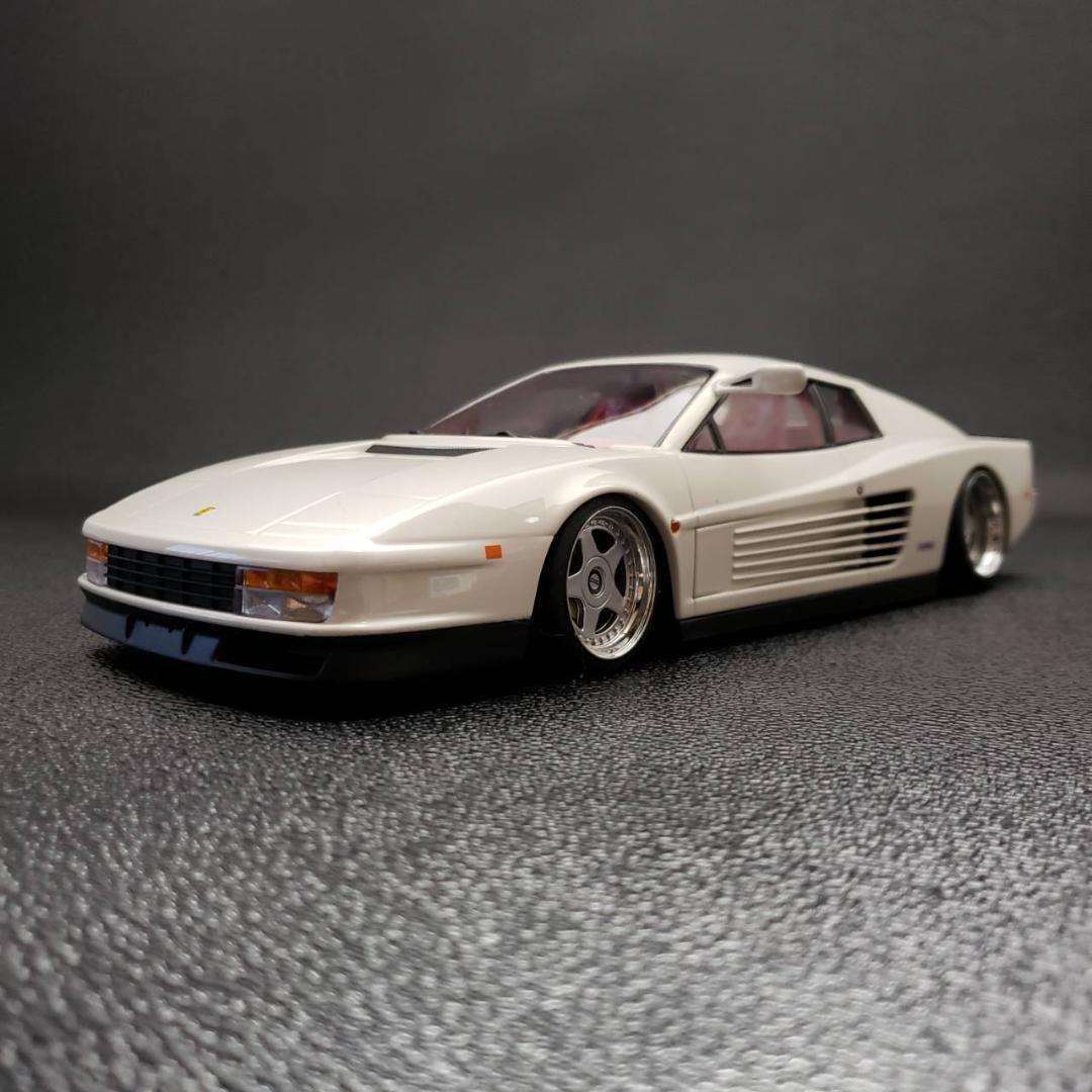 1/18 フェラーリ テスタロッサ カスタム