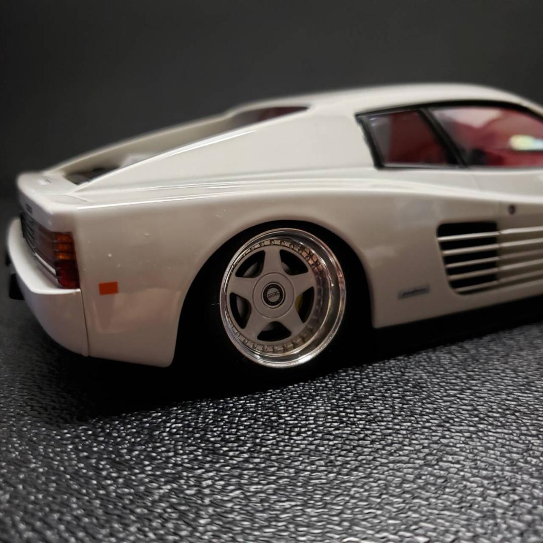 1/18 フェラーリ テスタロッサ カスタム