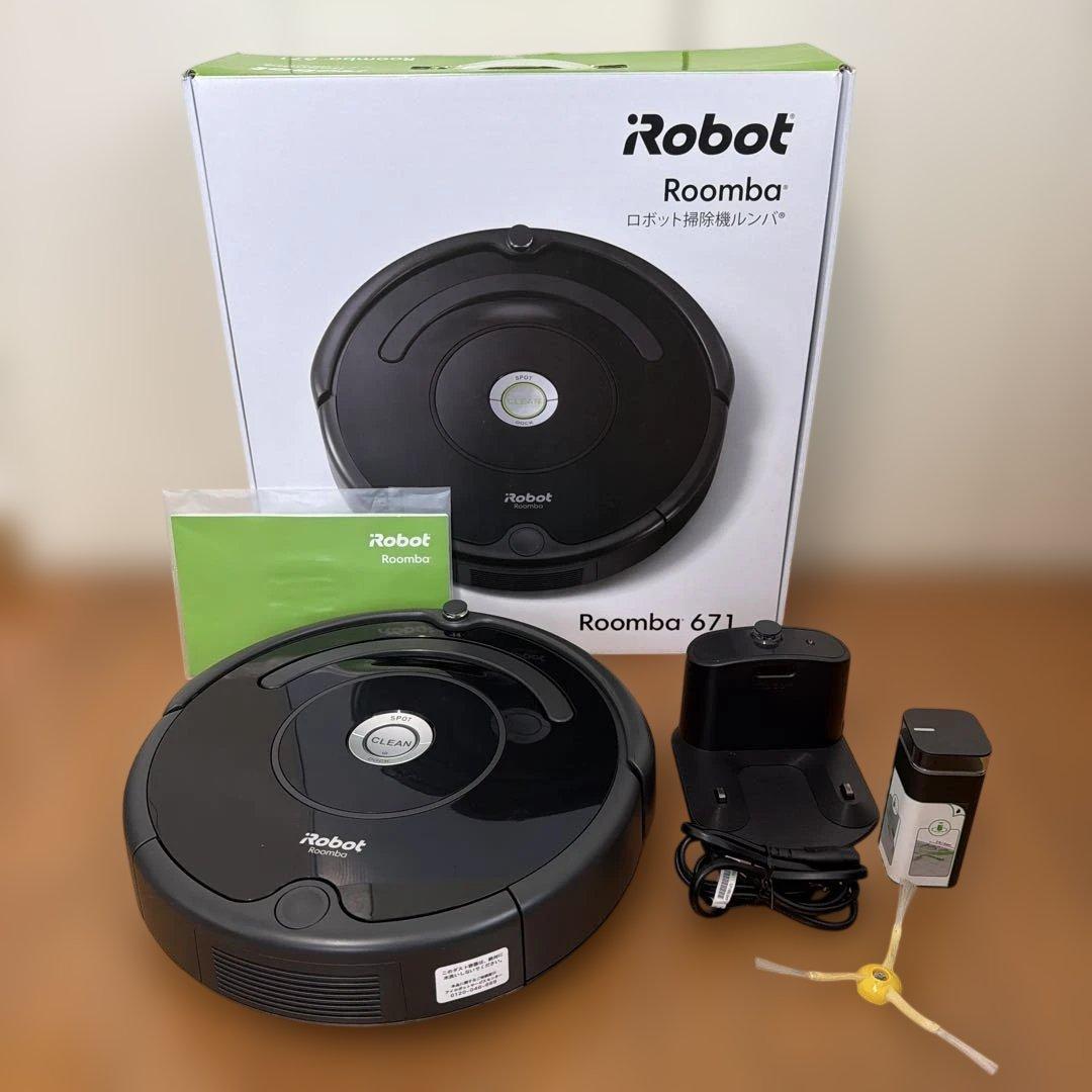 iRobot ロボット掃除機 ルンバ 671