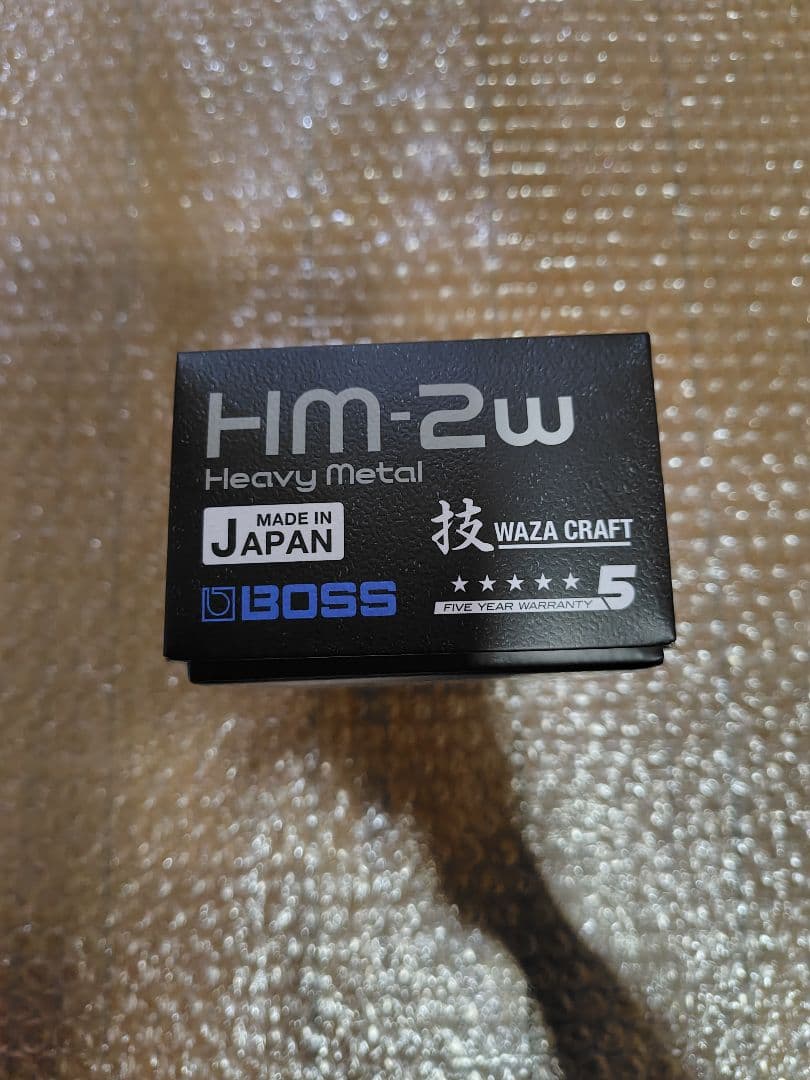 BOSS HM-2W Heavy l ギターエフェクター