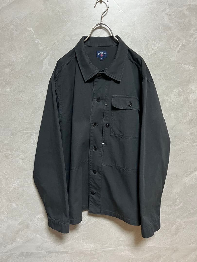 NOAH ノア NYC COTTON SHIRT JACKET