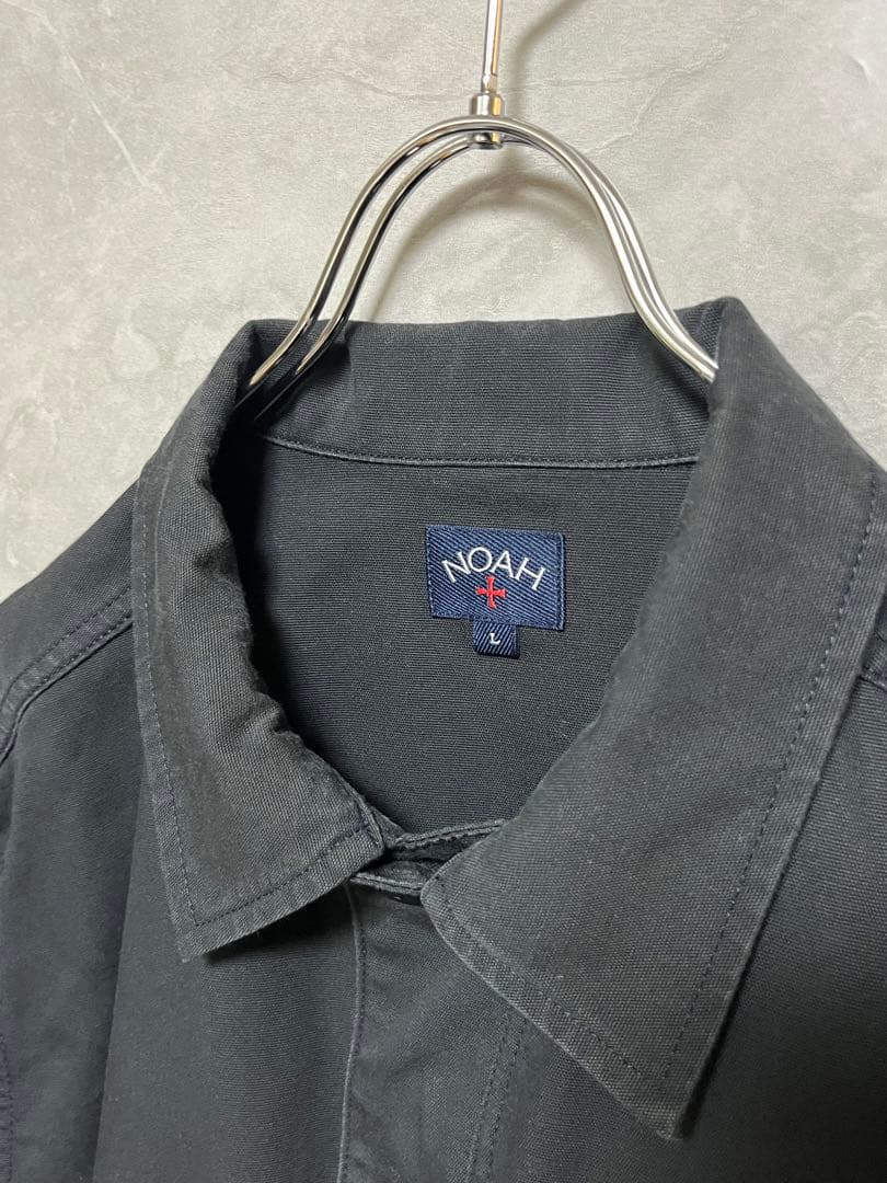 NOAH ノア NYC COTTON SHIRT JACKET