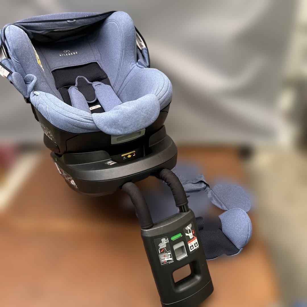 エールベベ クルット4i プレミアム BF867 ISOFIX ブルー