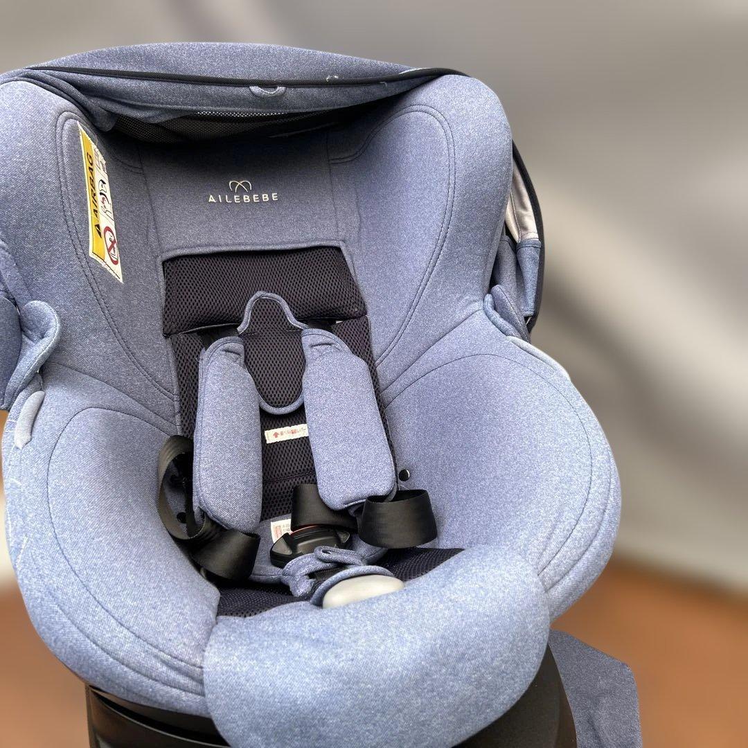 エールベベ クルット4i プレミアム BF867 ISOFIX ブルー