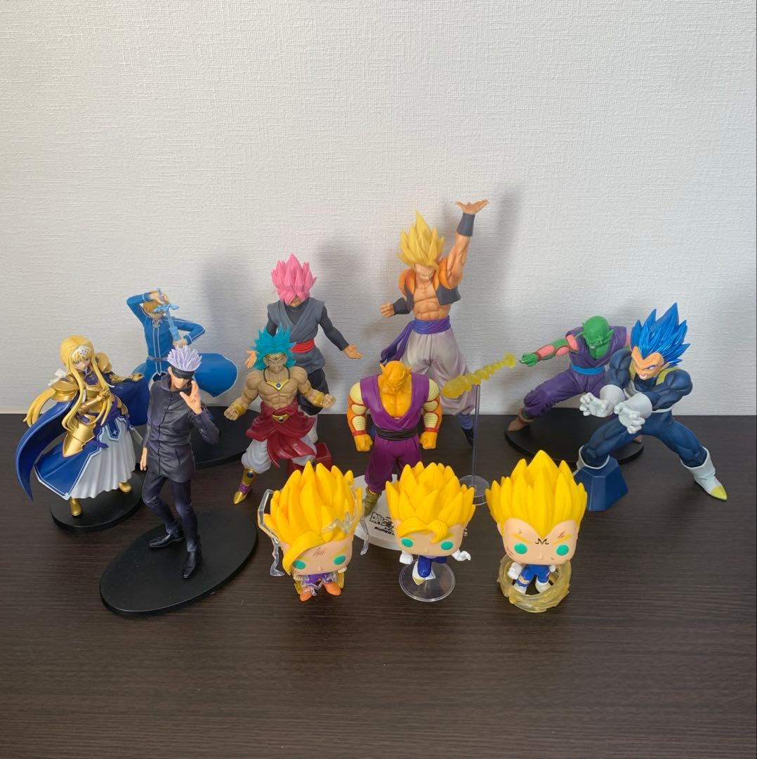 「送料無料」ドラゴンボールフィギュアまとめ売り