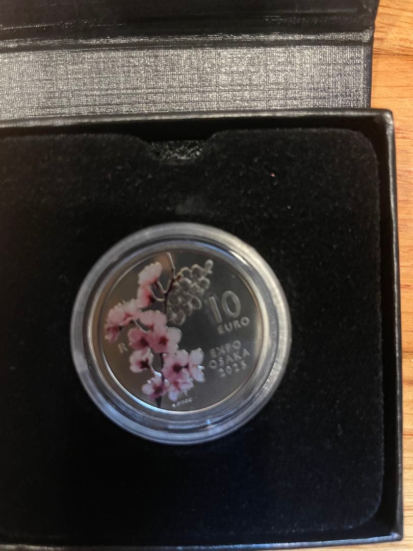 大阪万博 サンマリノ 数量限定記念硬貨 ケース付き