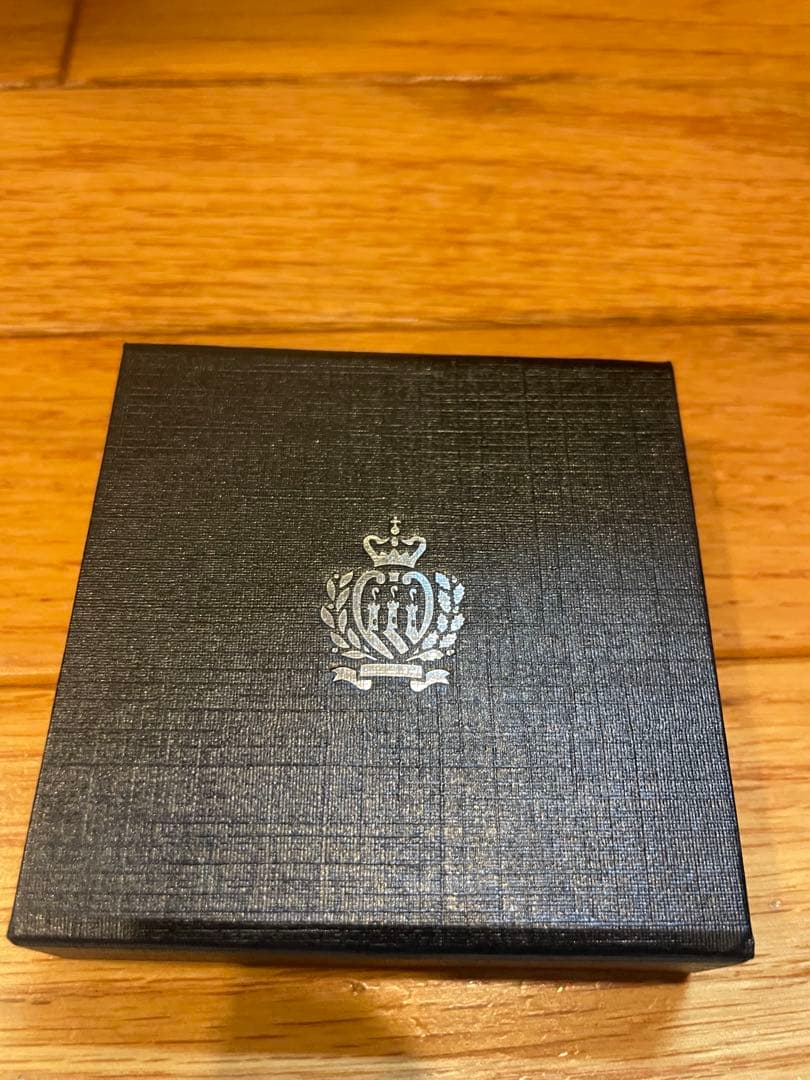 大阪万博 サンマリノ 数量限定記念硬貨 ケース付き