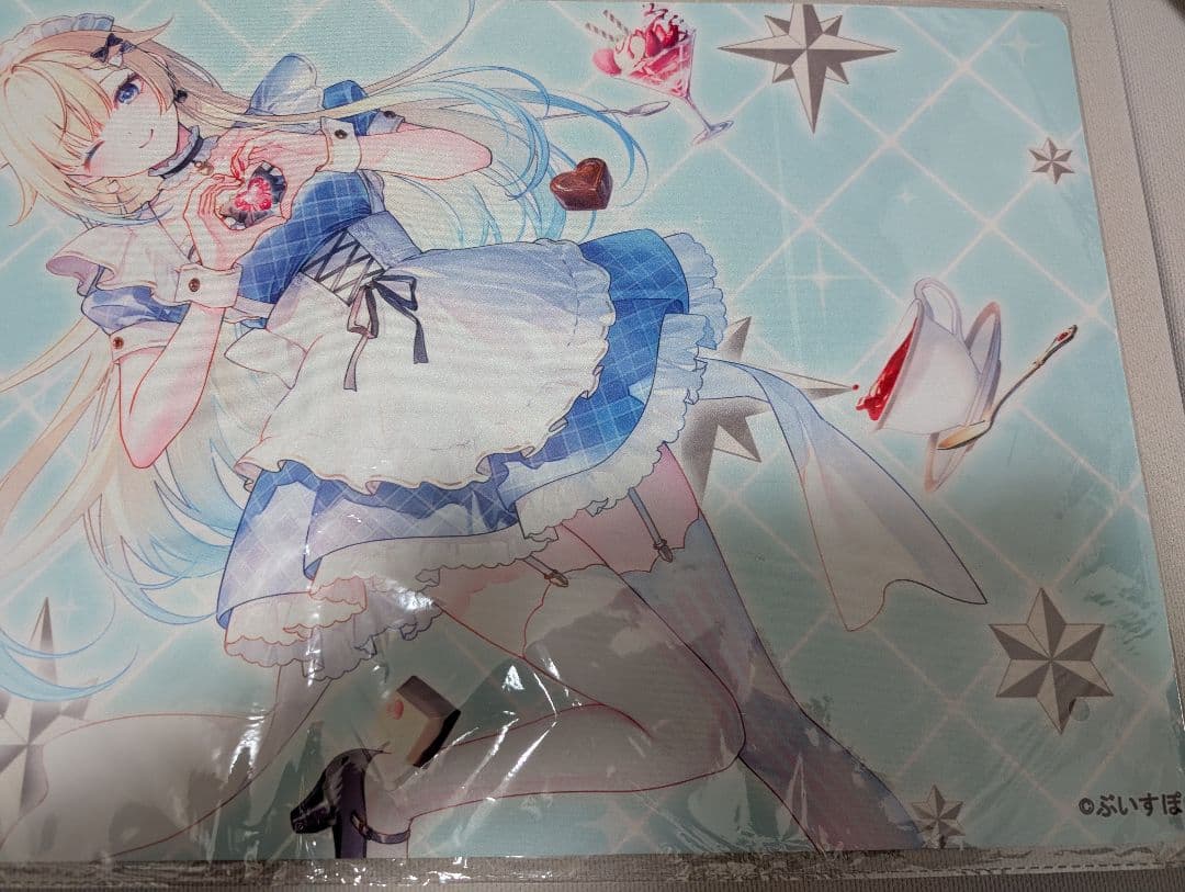 藍沢エマ プレイマット　コミケ　遠坂あさぎ