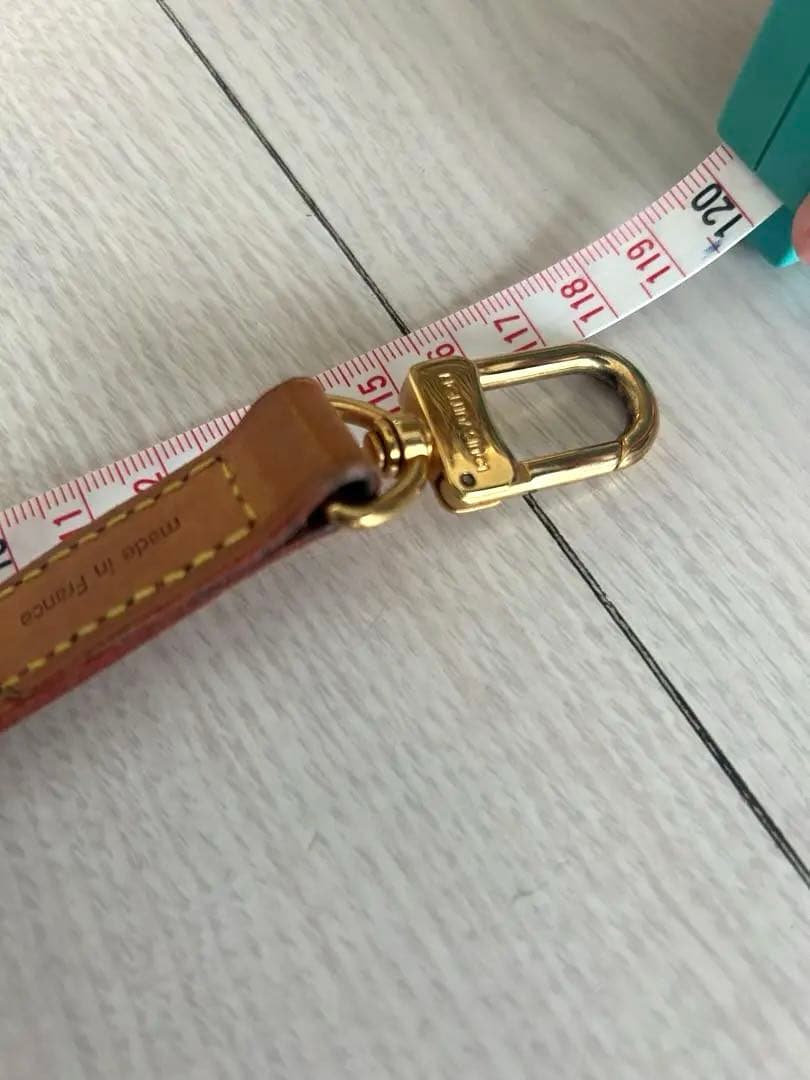 Mistyさま専用　Louis Vuitton レザー ストラップ