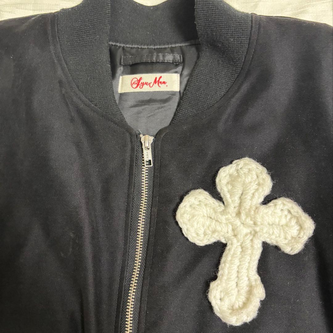 SYUMANxY.A.R.N. 2023AW MA-1 JKT スカート着脱可能